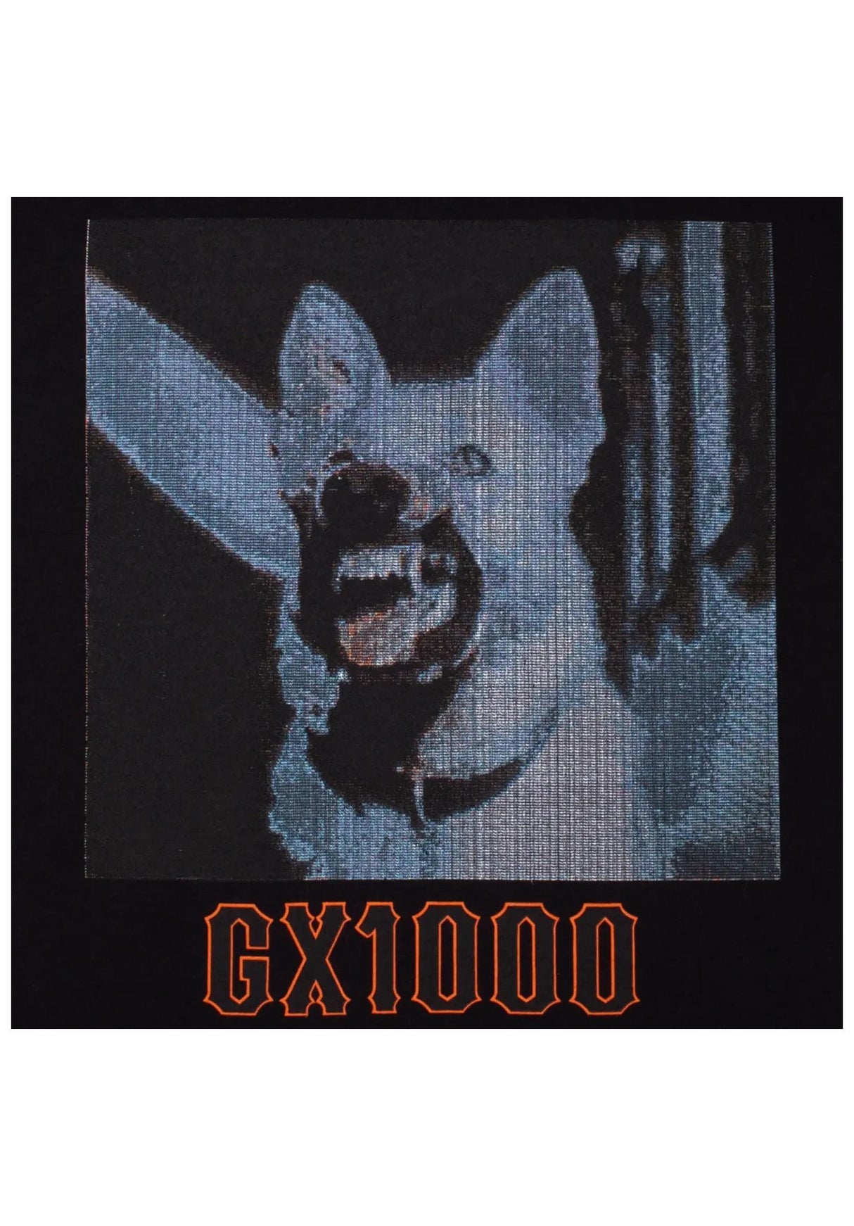 GX1000 Outlaw T-Shirt black – Rückenansicht