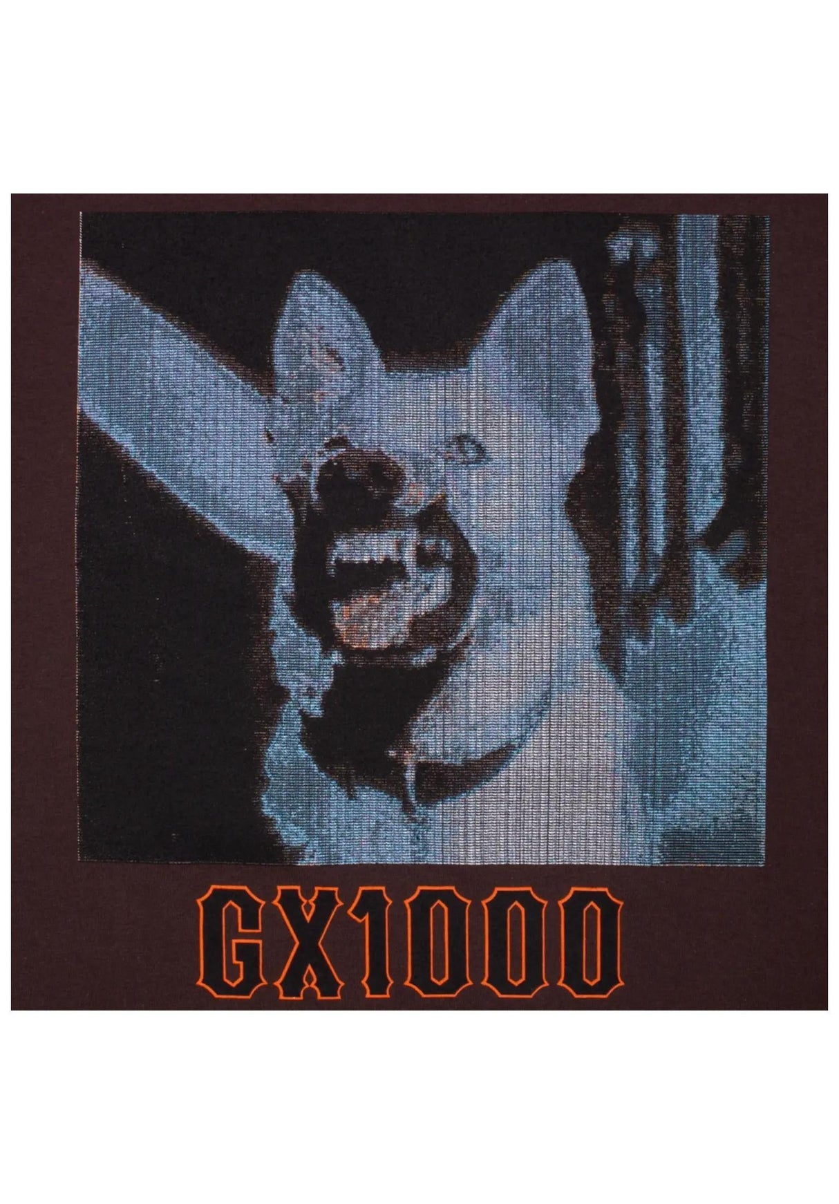 GX1000 Outlaw T-Shirt brown – Rückenansicht