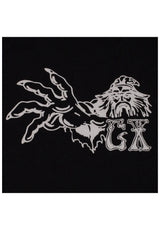 GX1000 Wizard Hoodie black – Rückenansicht