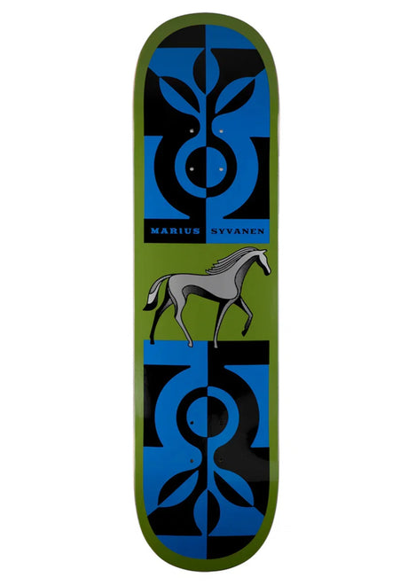 Habitat Syvanen Finnhorse Deck green – Vorderansicht