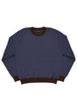 Trig Knit Heavyweight blue Vorderansicht