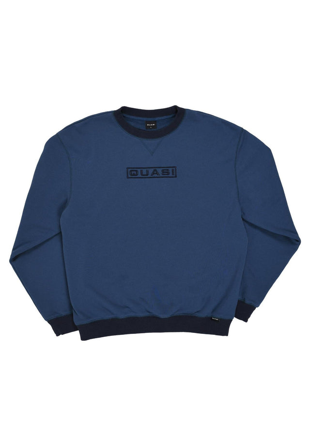 Euro Washed navy Vorderansicht