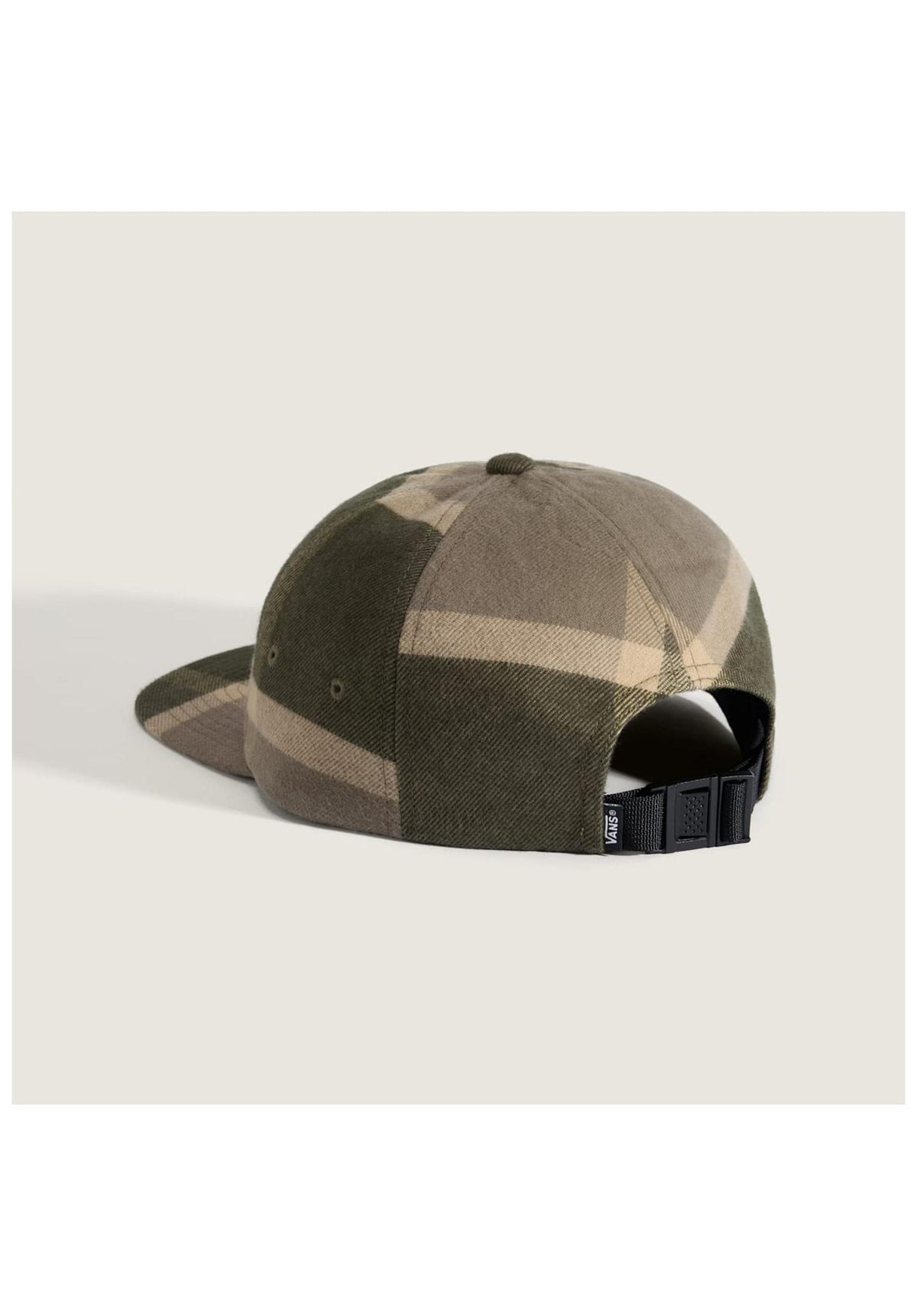 Vans Salton Jockey Cap bungee-cord – Rückenansicht