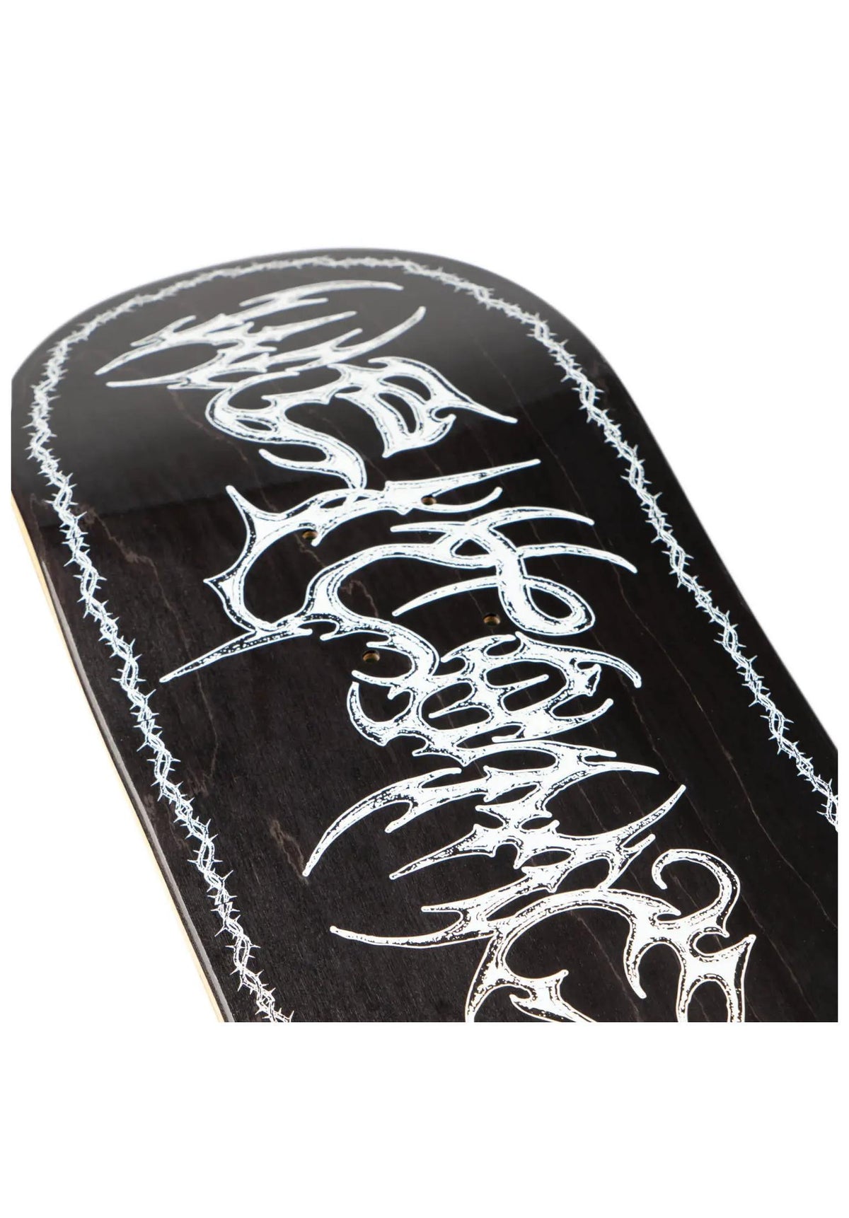 Welcome Thorn on Evil Twin Symmetrical Deck various stains – Rückenansicht