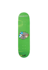 Welcome X Regular Show Shrub on Popsicle Deck green - silver foi – Vorderansicht