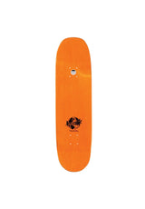 Welcome Cherubs Evan Mock on Moontrimmer 2.0 Deck black-white – Rückenansicht