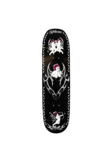 Welcome Cherubs Evan Mock on Moontrimmer 2.0 Deck black-white – Vorderansicht