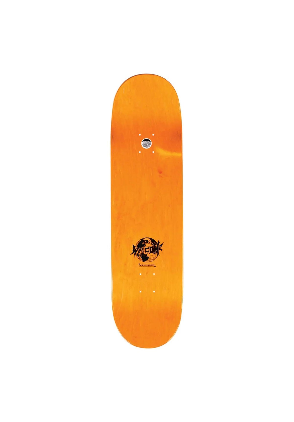 Welcome Flail Ryan Reyey on Popsicle Deck highlighter lime – Rückenansicht