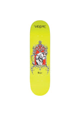 Welcome Flail Ryan Reyey on Popsicle Deck highlighter lime – Vorderansicht
