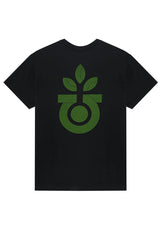 Habitat Bloom Lines T-Shirt black – Rückenansicht
