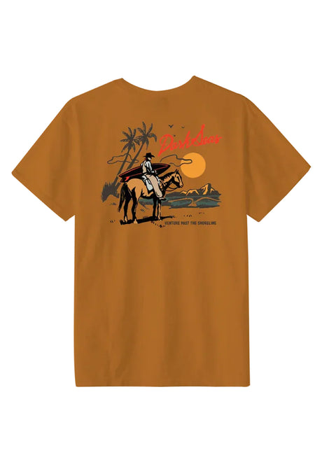 Dark Seas Ransack T-Shirt honey-ginger – Vorderansicht