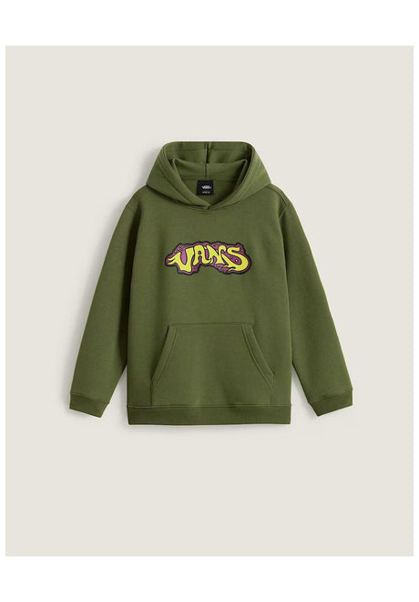 Vans Cruiser Hoodie green-balsam – Vorderansicht