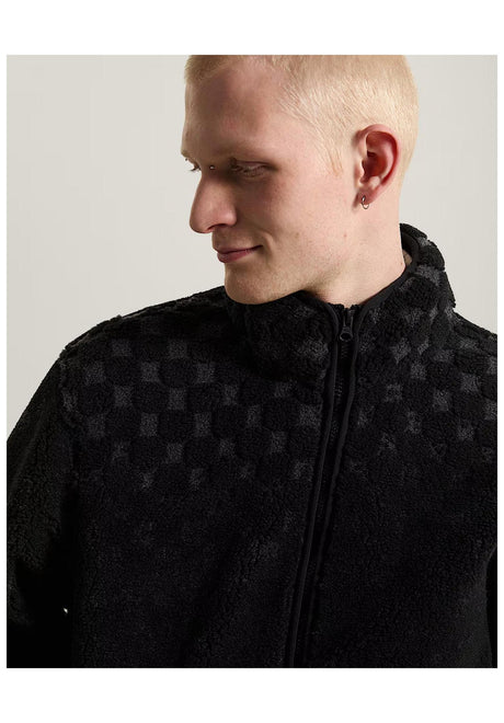 Vans Nights Hi Pile Winterjacke black – Detailansicht 1