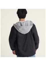 Vans Torrey Hooded Coaches Winterjacke black – Rückenansicht
