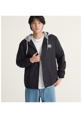 Vans Torrey Hooded Coaches Winterjacke black – Vorderansicht