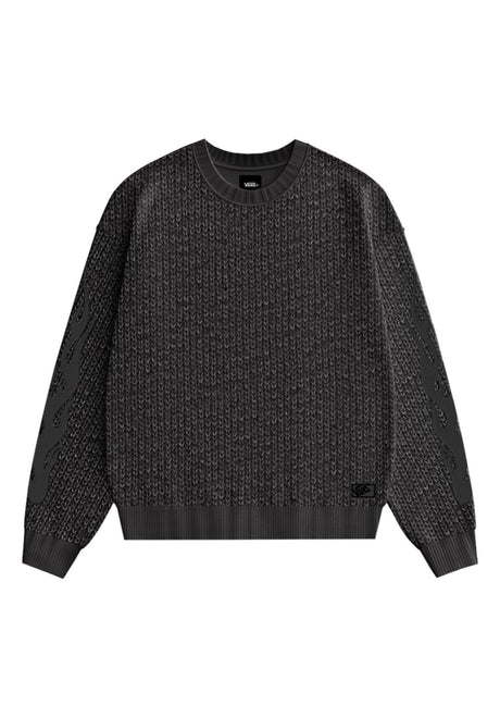 Vans Barrett Crew Sweatshirt black – Vorderansicht