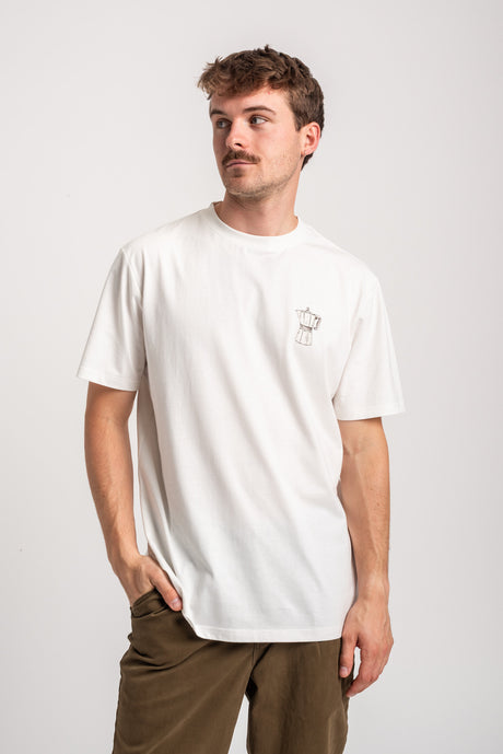 Rules Wild Brew T-Shirt offwhite – Vorderansicht