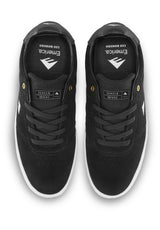 Emerica Seneca Schuhe Jungs black – Detailansicht 1