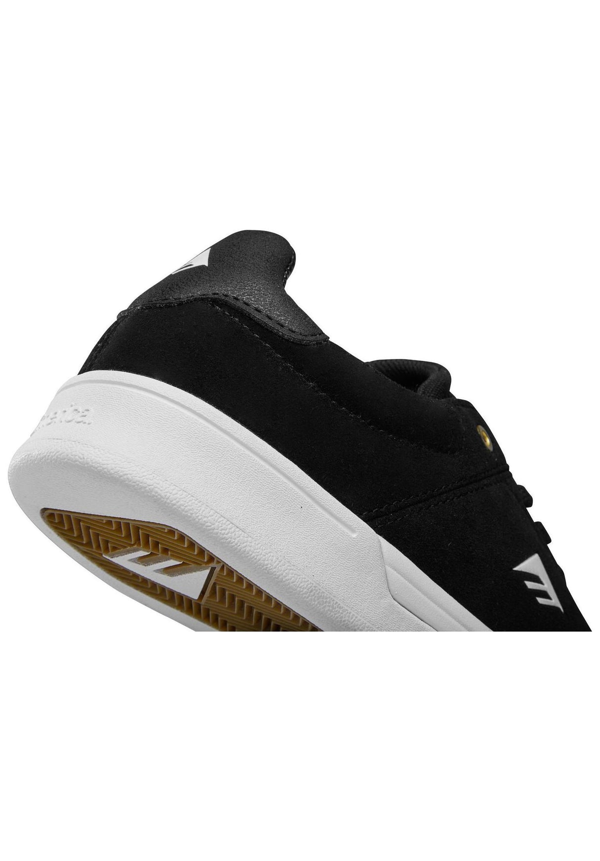 Emerica Seneca Schuhe Jungs black – Oberansicht