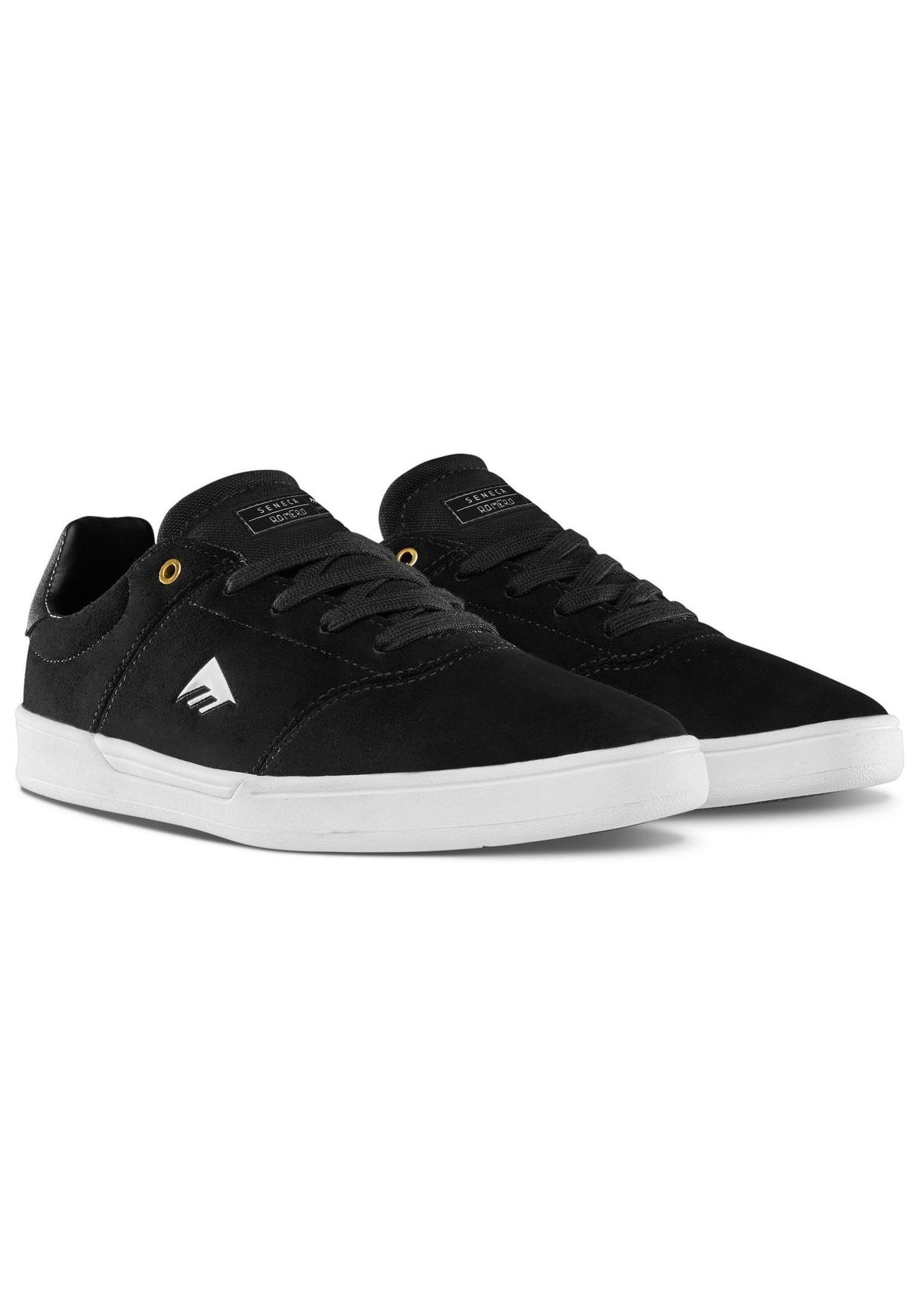 Emerica Seneca Schuhe Jungs black – Rückenansicht