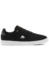 Emerica Seneca Schuhe Jungs black – Vorderansicht