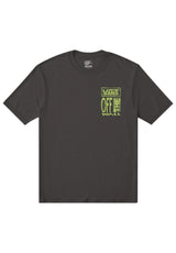 Vans Cut and Paste T-Shirt fadedblack – Rückenansicht