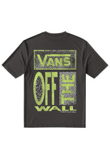 Vans Cut and Paste T-Shirt fadedblack – Vorderansicht
