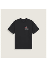 Vans Old Scratch T-Shirt black – Rückenansicht