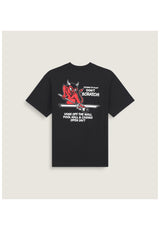 Vans Old Scratch T-Shirt black – Vorderansicht