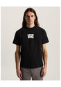 Stretch Logo black-white Vorderansicht