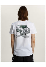 Vans Take a Ride T-Shirt white – Vorderansicht