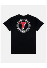 Thrasher Number 1 Redux T-Shirt black – Rückenansicht