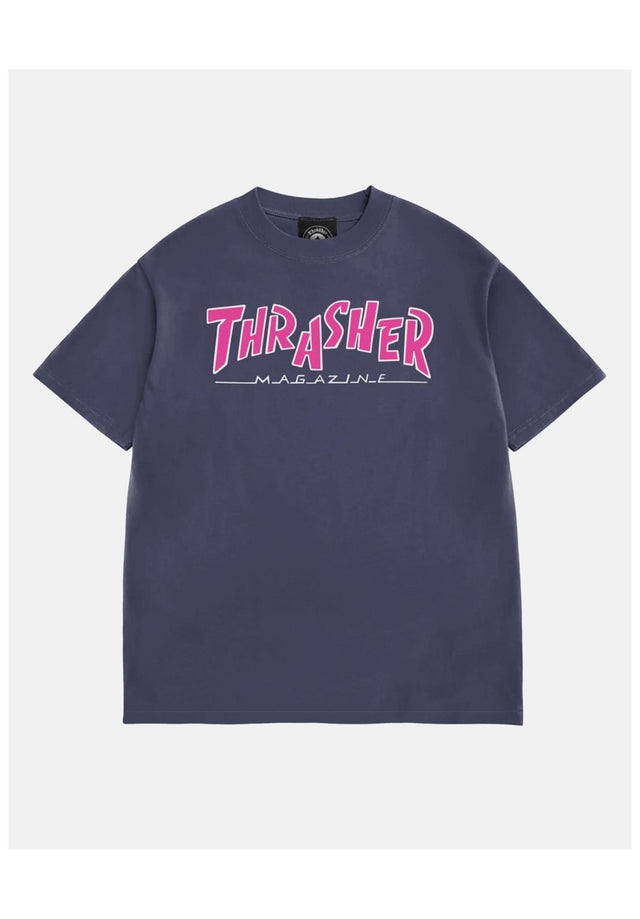 Parra Mag vintage-navy Vorderansicht
