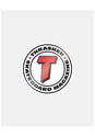 Number 1 Redux 3 Sticker white Vorderansicht