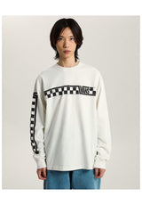 Vans Racing Longsleeve marshmallow – Rückenansicht