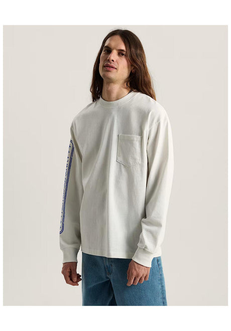 Vans Speedway Longsleeve marshmallow – Rückenansicht