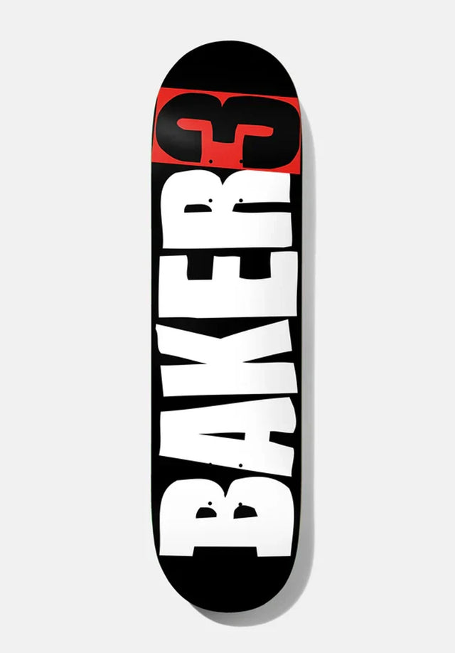 Baker 3 PP black-white-red Vorderansicht