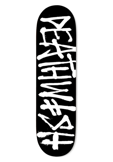 Deathwish Deathspray PP Deck black-white – Vorderansicht