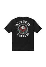 Vans Watch Your Steps T-Shirt black – Vorderansicht