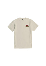 Loser-Machine x Mooneyes Redline T-Shirt cream – Vorderansicht