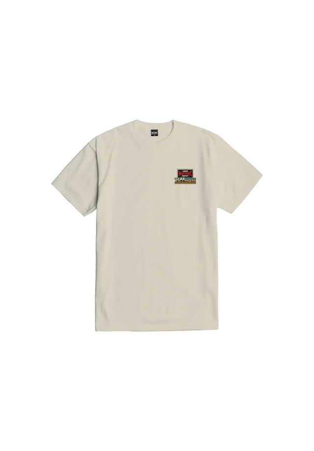 x Mooneyes Redline cream Vorderansicht