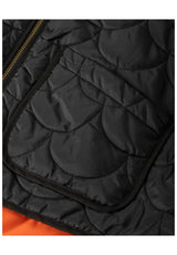 Loser-Machine Liner Übergangsjacke black – Seitenansicht