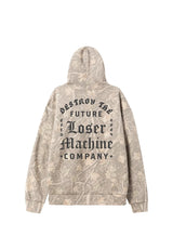 Loser-Machine Revoke Heavyweight Hoodie deadwood-camo – Rückenansicht