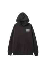 Loser-Machine Loser Box '09 Heavyweight Hoodie black – Vorderansicht