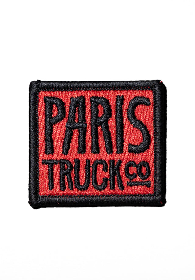 Hipster 1,75 Small Patch red Vorderansicht