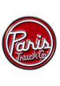 Dot Logo 1 Enamel Pin red Vorderansicht