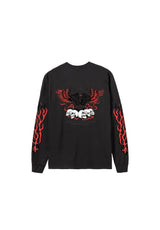 Loser-Machine No Easy Way Out Longsleeve black – Rückenansicht