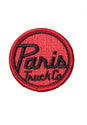 Dot Logo 2 Small Patch red Vorderansicht