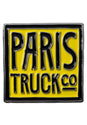 Hipster Logo 1,25 Enamel Pin yellow Vorderansicht