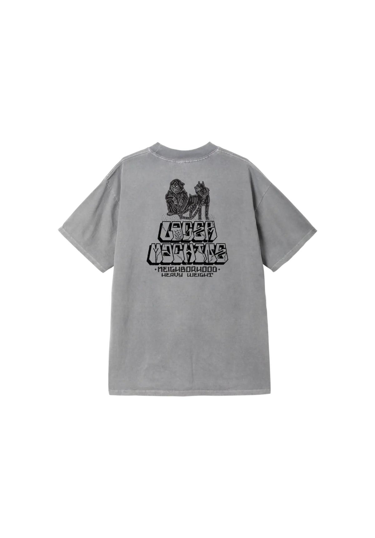 Loser-Machine Safeguard T-Shirt stormgrey – Rückenansicht
